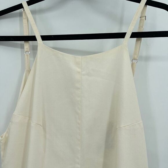 Stone Cold Fox Women's Cream Spaghetti Strap Bullwhip Jumper Size 1 - Picture 3 of 10